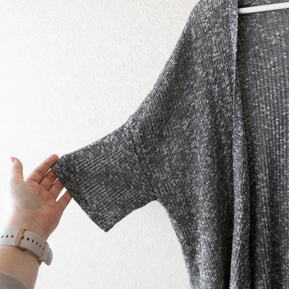 Old Navy Women's Size Large Open Front Kimono Sweater - Picture 3 of 9